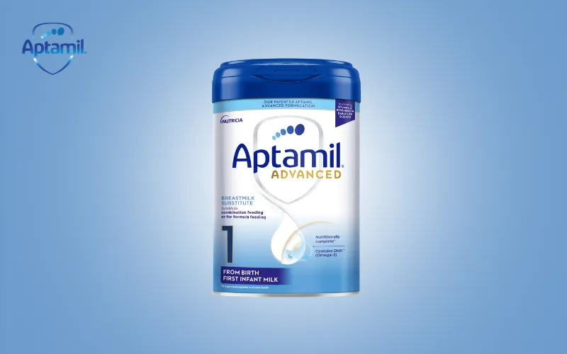Aptamil Advanced Anh: Chăm Sóc Bé Từ Những Ngày Đầu