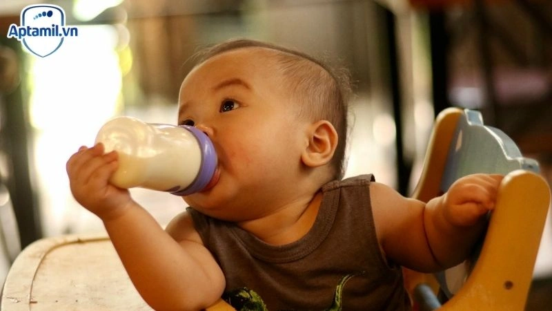 sữa công thức dễ uống