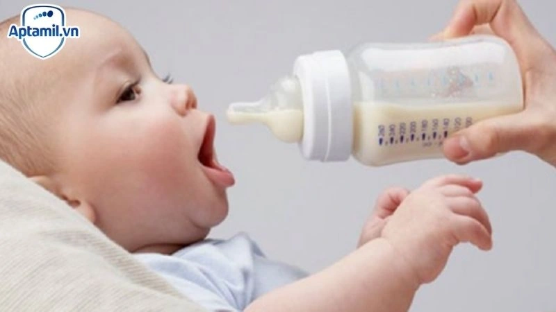 sữa công thức dễ uống