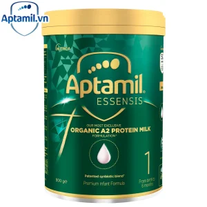 Aptamil Essensis Organic A2 số 1