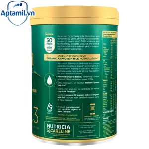Aptamil Essensis Organic A2 số 3