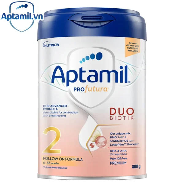 Aptamil hà lan số 2