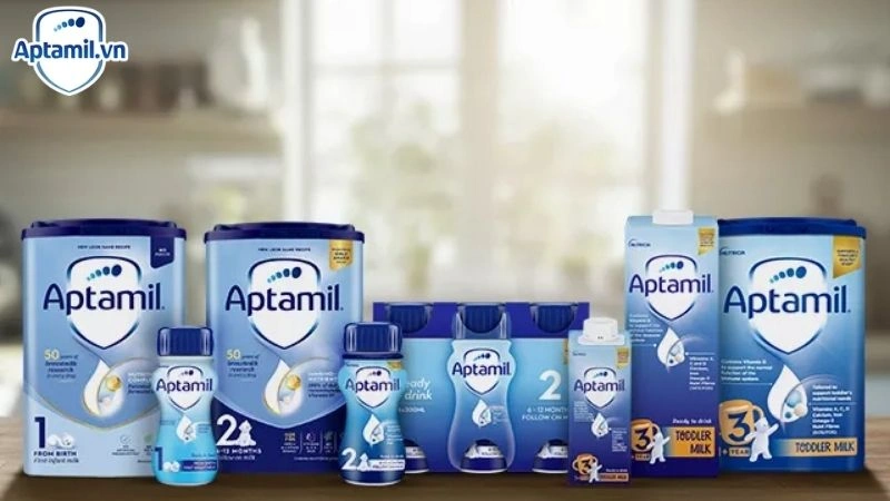 Aptamil trí tuệ